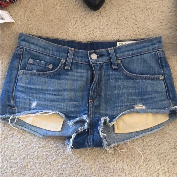 rag & bone Pants - EUC rag & bone cutoff shorts rag & bone Pants - EUC rag & bone cutoff shorts